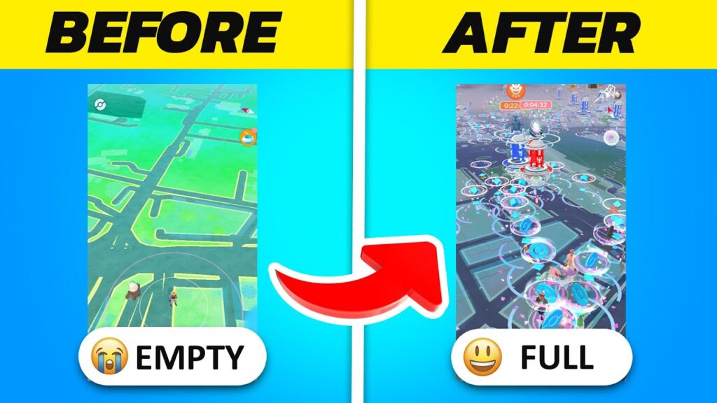 Pokemon Go Hack - Updated Pokemon Go Spoofing with Joystick GPS Teleport Walking (iOS & Android)