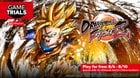 DRAGON BALL FighterZ - Is Available for FREE for NSO Members 8/4 - 8/10