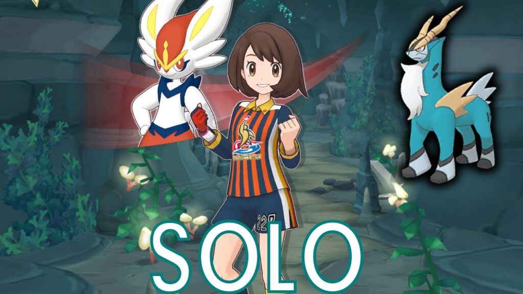 3/5 EX Gloria (Alt. 2) & Cinderace solo Cobalion - Pokemon Masters EX