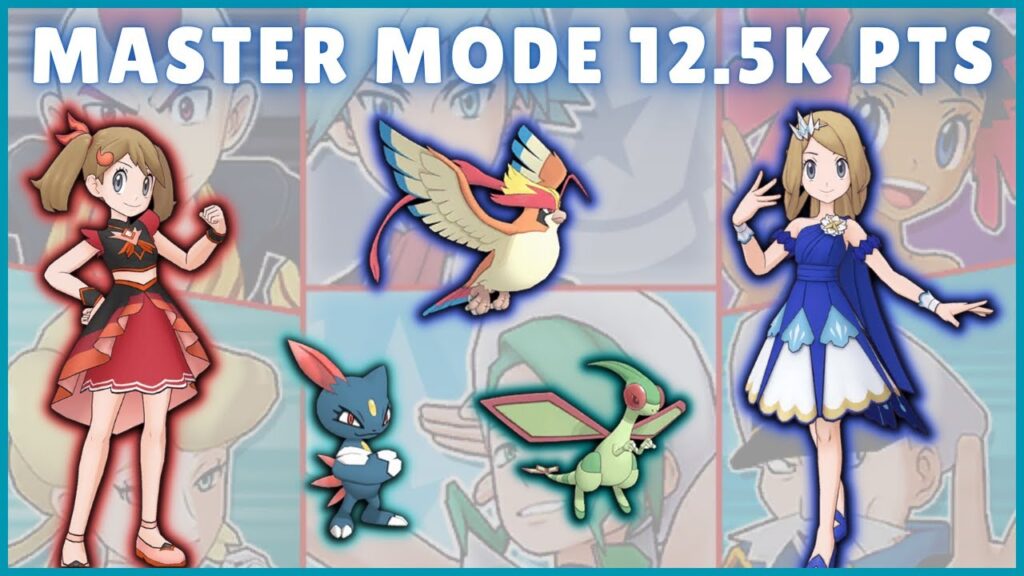 Max HP Edition! CS Master Mode 12.5k Points (Hoenn 153) | Pokemon Masters EX