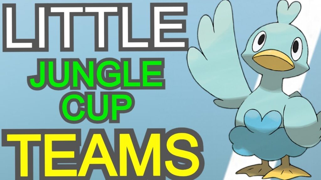 Best LITTLE JUNGLE CUP Teams | PVPoke Rankings | Pokemon GO Battle League