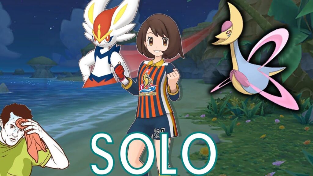 3/5 EX Gloria (Alt. 2) & Cinderace solo Cresselia - Pokemon Masters EX