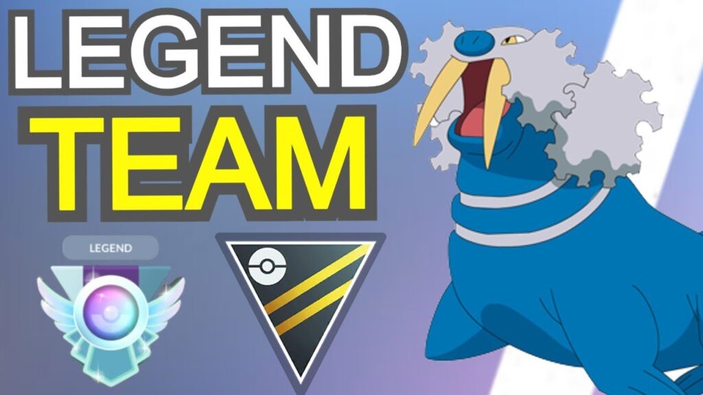 LEGEND ULTRA LEAGUE TEAM | Pokemon GO Battle League