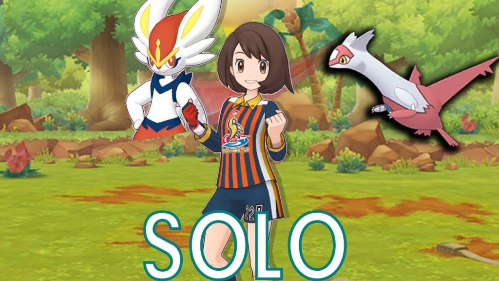 3/5 EX Gloria (Alt. 2) & Cinderace solo Latias - Pokemon Masters EX