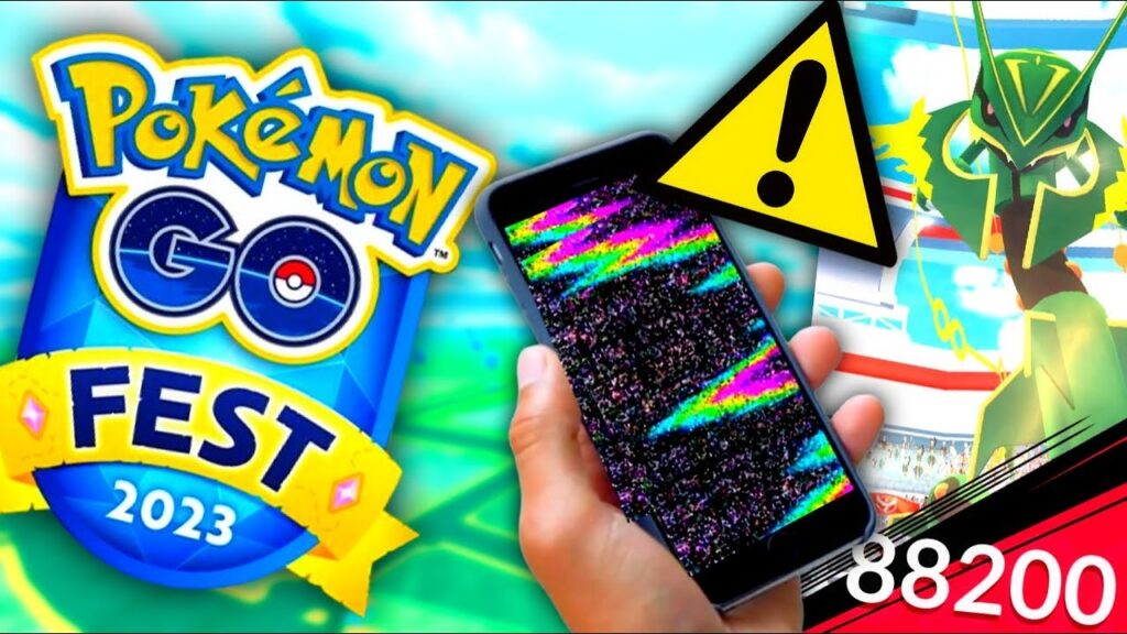 *WHY DAY ONE AT GO FEST ARE THE WORST* most of the time // Pokemon GO