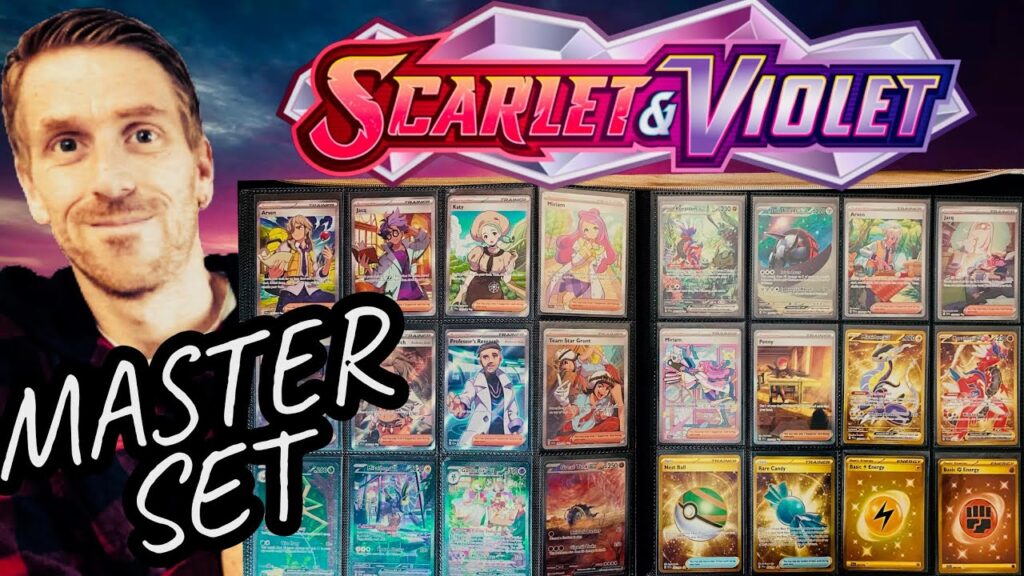 The Scarlet and Violet Pokemon Master Set Seems...EASY!!!