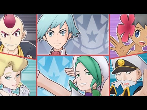 Pokemon Masters EX - Hoenn Champion Stadium Hard Mode 12500 point (Part 5/5)