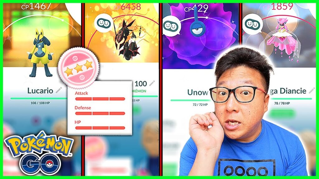 Pokemon GO Fest 2023 Best Pokemon Collection