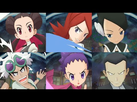 15 Year 1 units take on the Johto Champion Stadium [Pokemon Masters EX]
