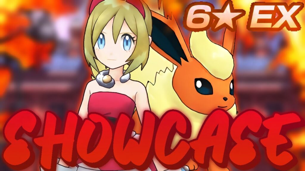 THE NUKE GETS INSANE! Lodge Irida & Flareon EX Showcase | Pokemon Masters EX