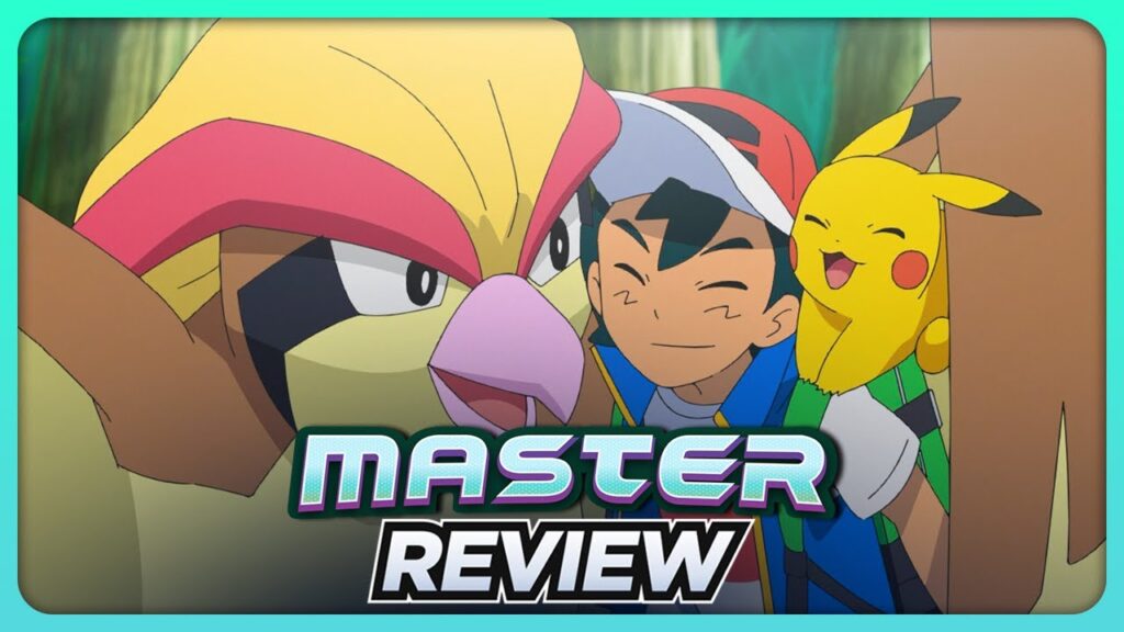 GOODBYE, ASH KETCHUM.