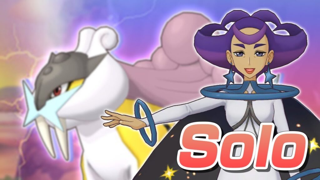 OLYMPIA SOLOS RAIKOU | Olympia & Sigilyph Showcase | Pokemon Masters EX