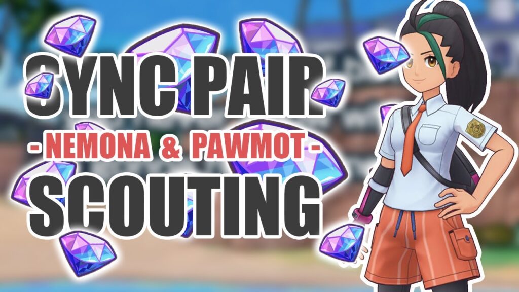 [Pokemon Masters EX] THE GREATEST PULLS EVER!! | Sync Pair Scout - Nemona & Pawmot