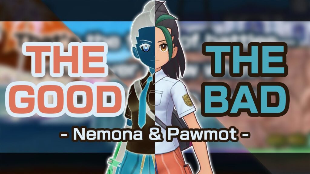 [Pokemon Masters EX] FIRST OF THE SPRINTERS | THE GOOD vs THE BAD! Nemona & Pawmot