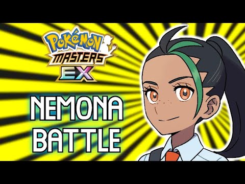 Are you ready for NEMONA OST??? [Pokemon Masters EX]