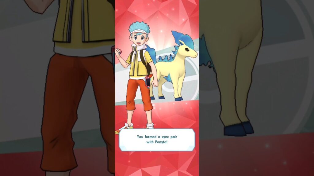 WAIT... I Don't Have This Yet?! Befriending Shiny Ponyta | Pokemon Masters EX