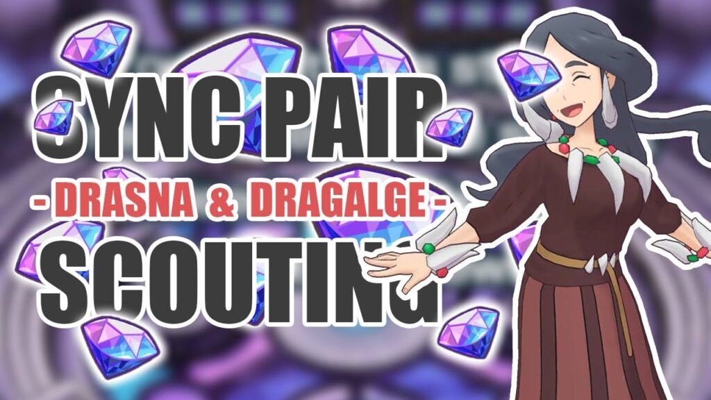 [Pokemon Masters EX] 4 STRAIGHT BANNERS OF GOOD LUCK?! | Sync Pair Scout - Drasna & Dragalge