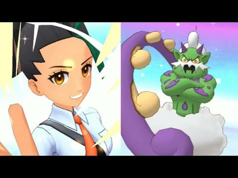 EX Nemona soloes the Tornadus Legendary Arena [Pokemon Masters EX]