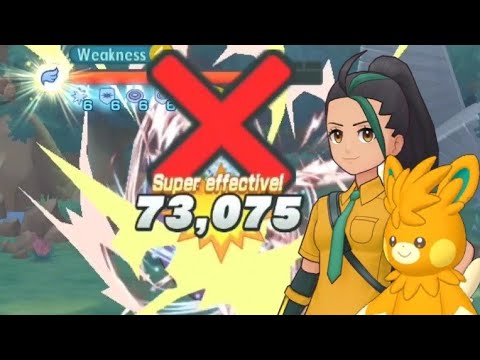 Nemona is FAST and STRONG | Nemona & Pawmot Showcase | Pokemon Masters EX