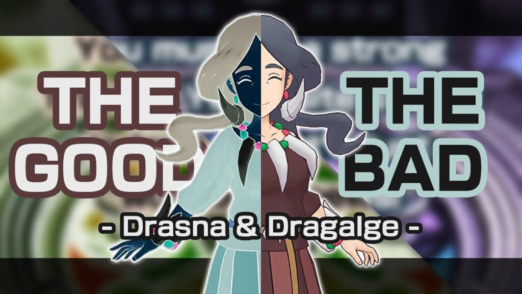 [Pokemon Masters EX] TOXIC DRAGON | THE GOOD vs THE BAD! Drasna & Dragalge