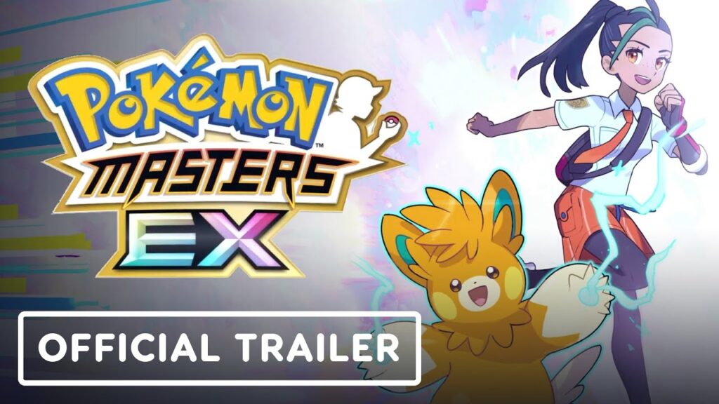 Pokemon Masters EX - Official Nemona and Pawmot Reveal Trailer