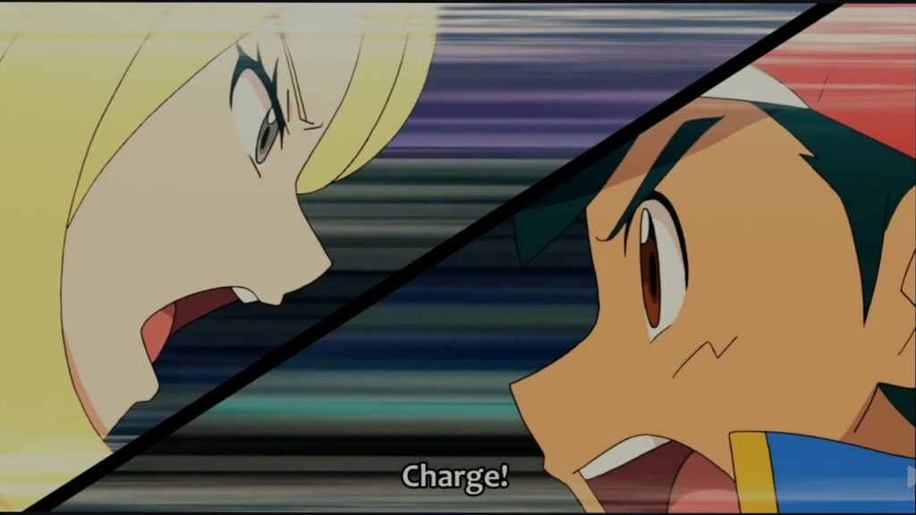 ASH VS CYNTHIA FULL 6V6 BATTLE!!! AMV | POKEMON JOURNEYS!!! | MASTERS 8