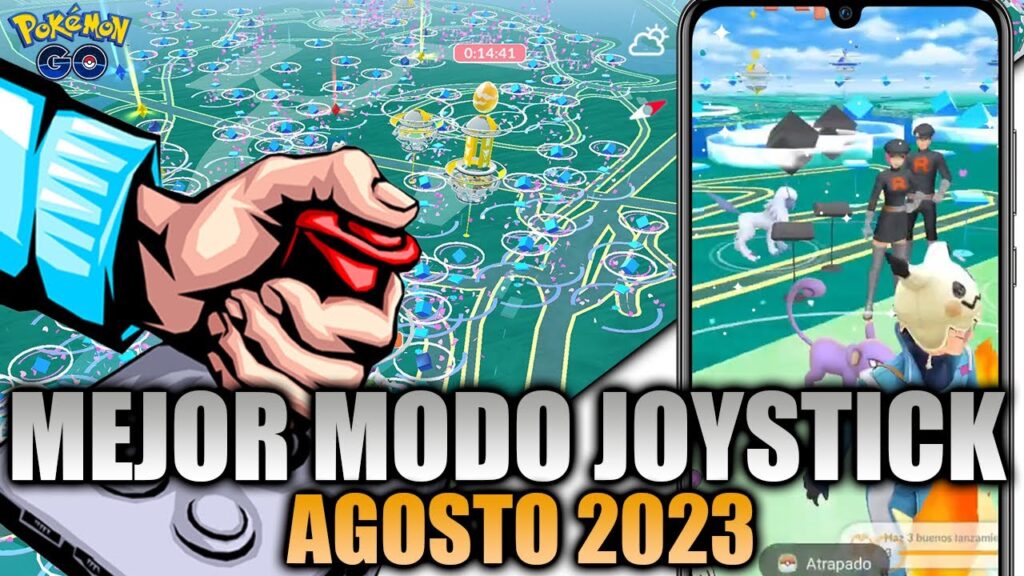 COMO JUGAR con JOYSTICK en 10 Minutos ! TUTORIAL DEFINITIVO Android e iOs a Pokemon GO Agosto 2023