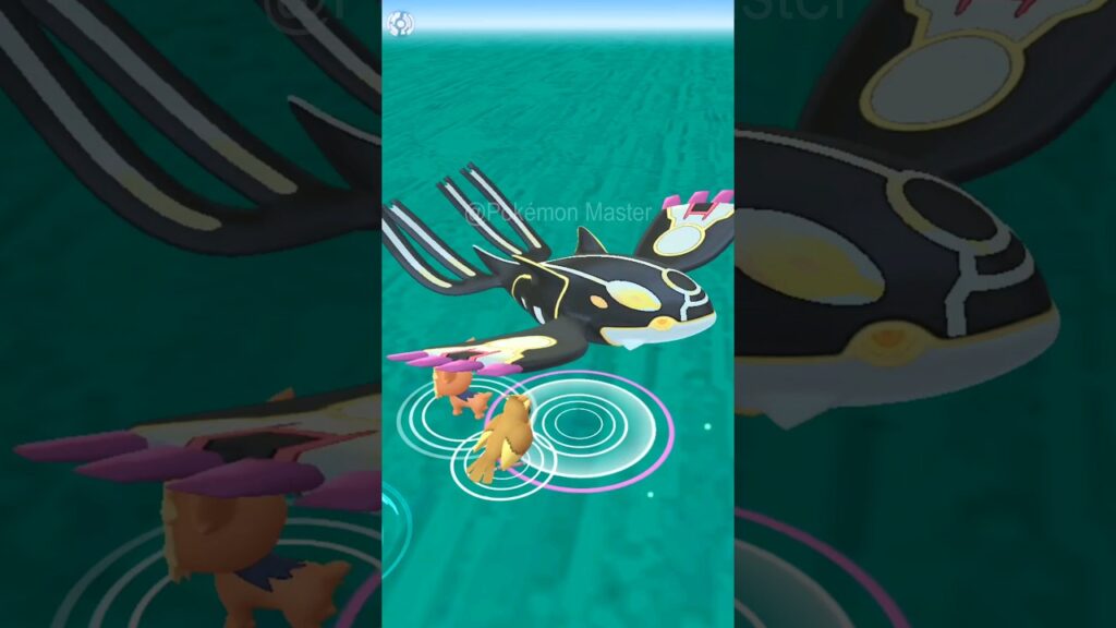 I Found PRIMAL KYOGRE in Wild but...