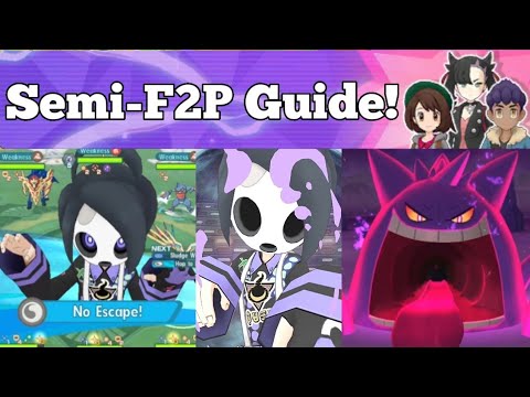 Semi-F2P Guide! Galar Buddies Unite Pt. 2 (Challenge The Shining Star Of Galar) | Pokemon Masters EX