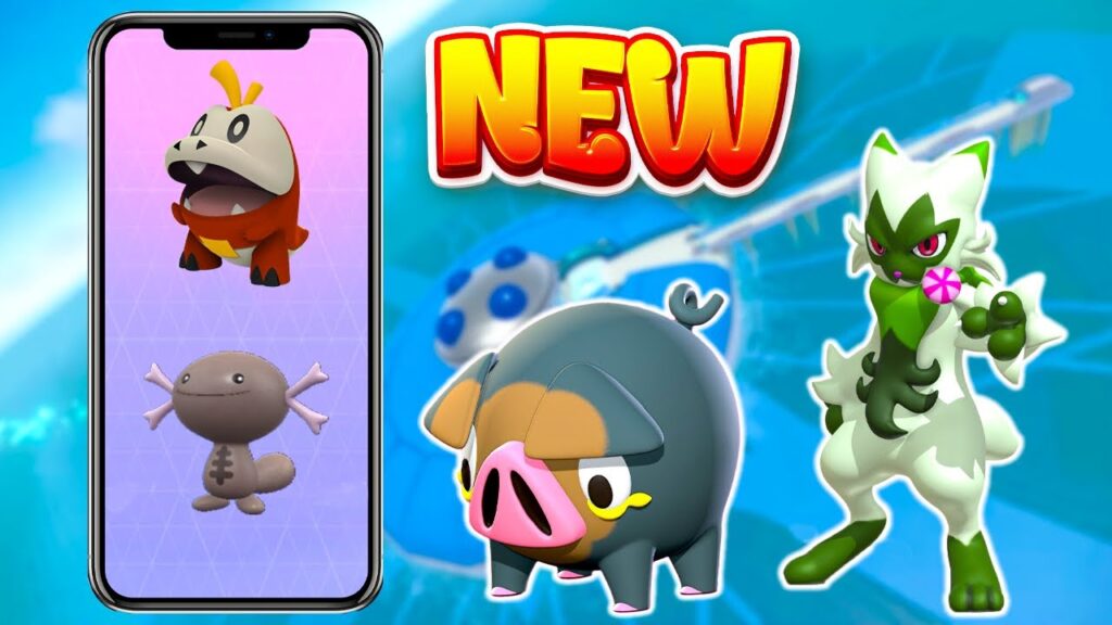 PALDEA POKEMON RELEASE COMING SOON! New Season of Paldea Update!