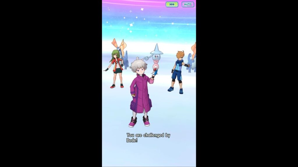 Pokemon Masters EX - Take On Bade! Part 2 Ultra Hard