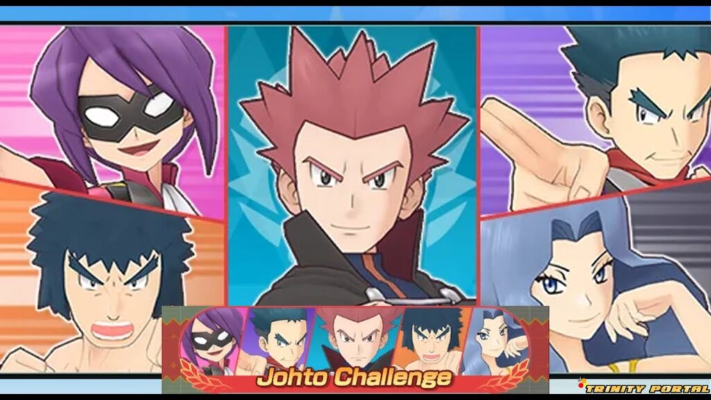 [Pokemon Masters EX] Johto Champion Stadium! Elite Four Lance 2.5k Point battle!
