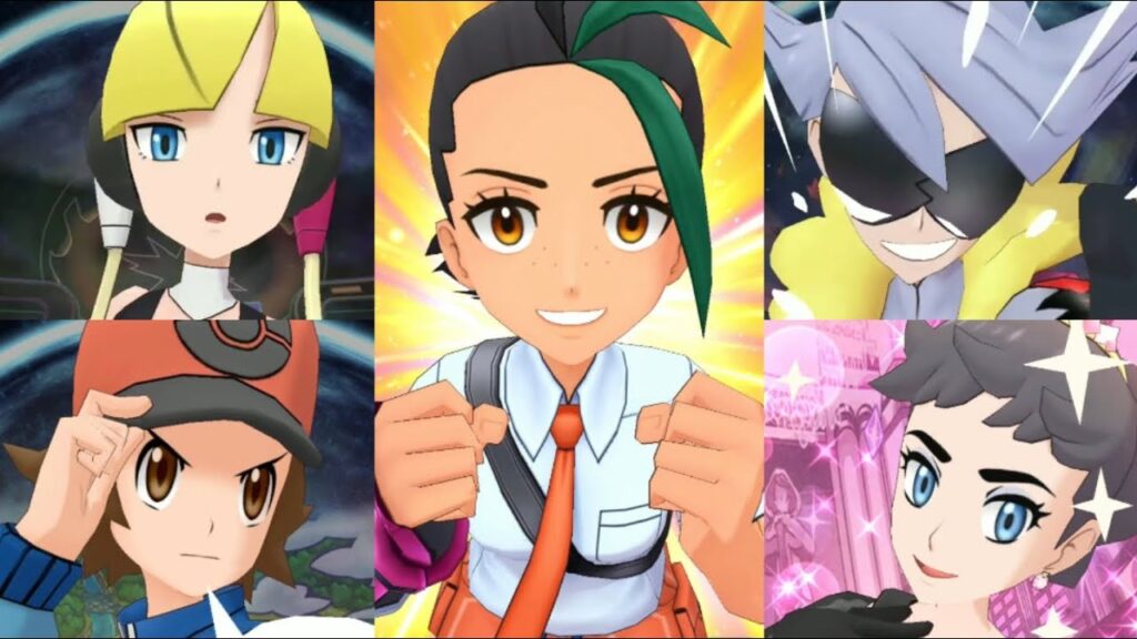 Sprinting to victory with Nemona (Johto Champion Stadium) [Pokemon Masters EX]