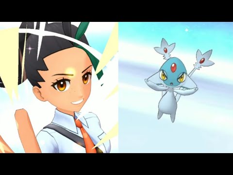 EX Nemona soloes the Azelf Legendary Arena [Pokemon Masters EX]