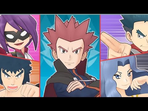 Pokemon Masters EX - Johto Champion Stadium Hard Mode 12500 point (Part 1/4)