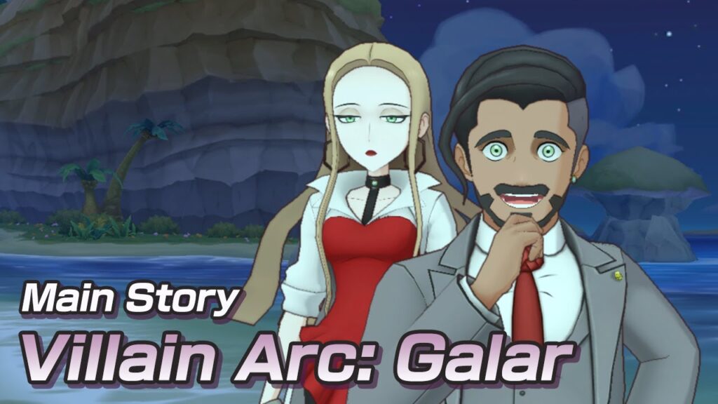 [Pokemon Masters EX] REACTING TO THE GALAR VILLAIN ARC