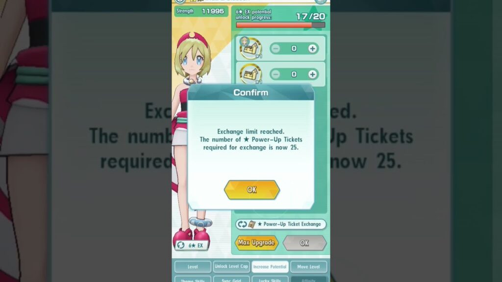 Hisui Irida & Ice Queen Glaceon Received 6* Ex | Pokemon Master Ex #pokemon #pokemonmasters #shorts