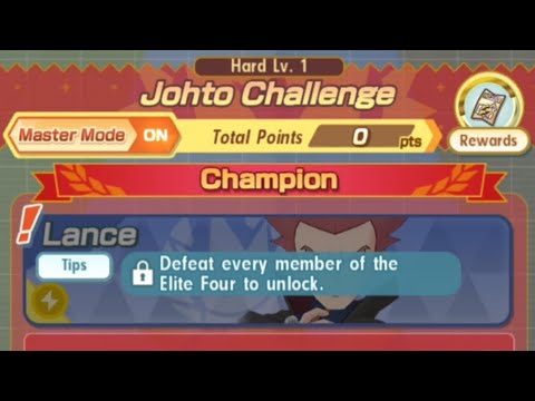 Pokemon Masters EX, Johto CSMM Week 2