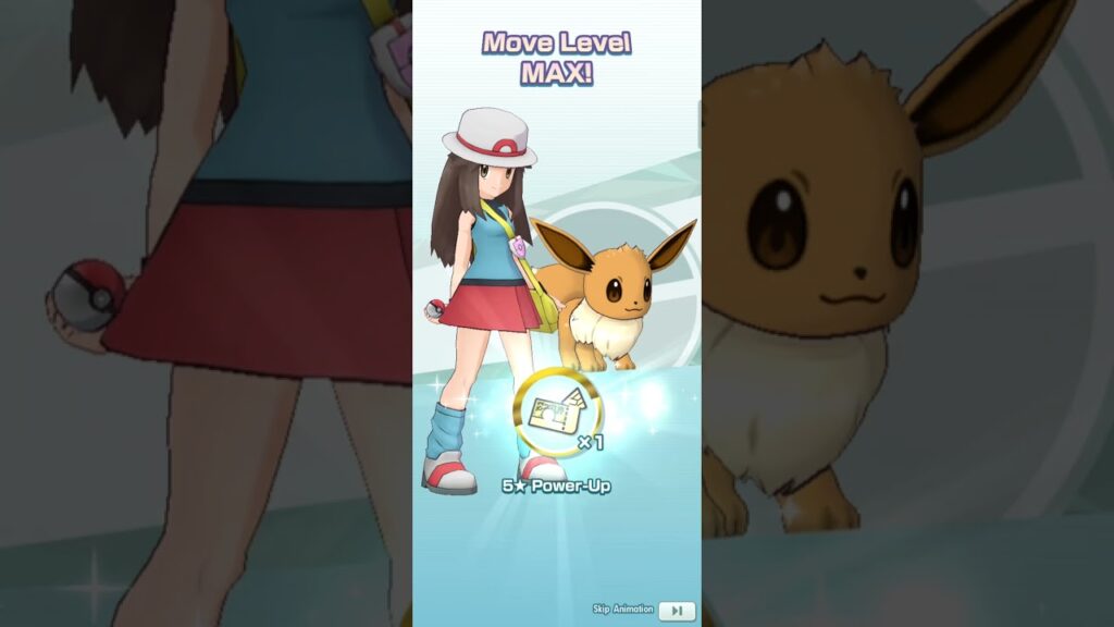 Nemona Poke Fair Scout Pokemon Masters Ex
