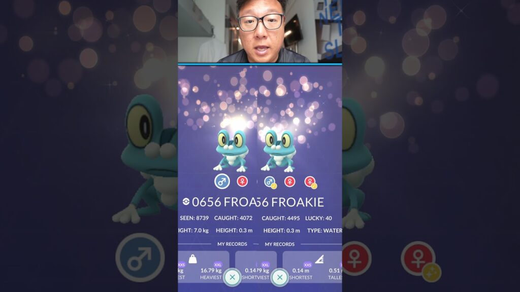 My Froakie Community Day in 1 Min in Pokemon GO, #shorts