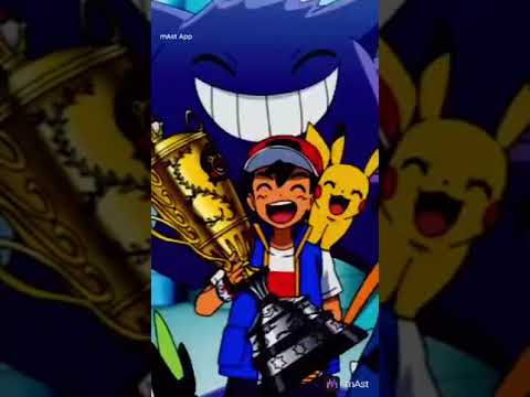 Pokemon MASTER ASH