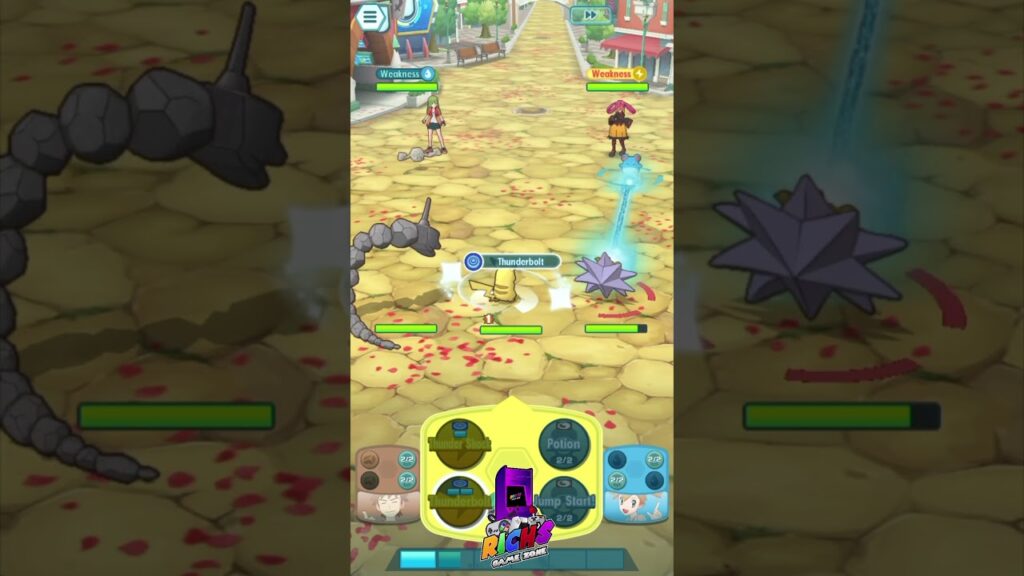 Pokemon Masters EX - Battle 3