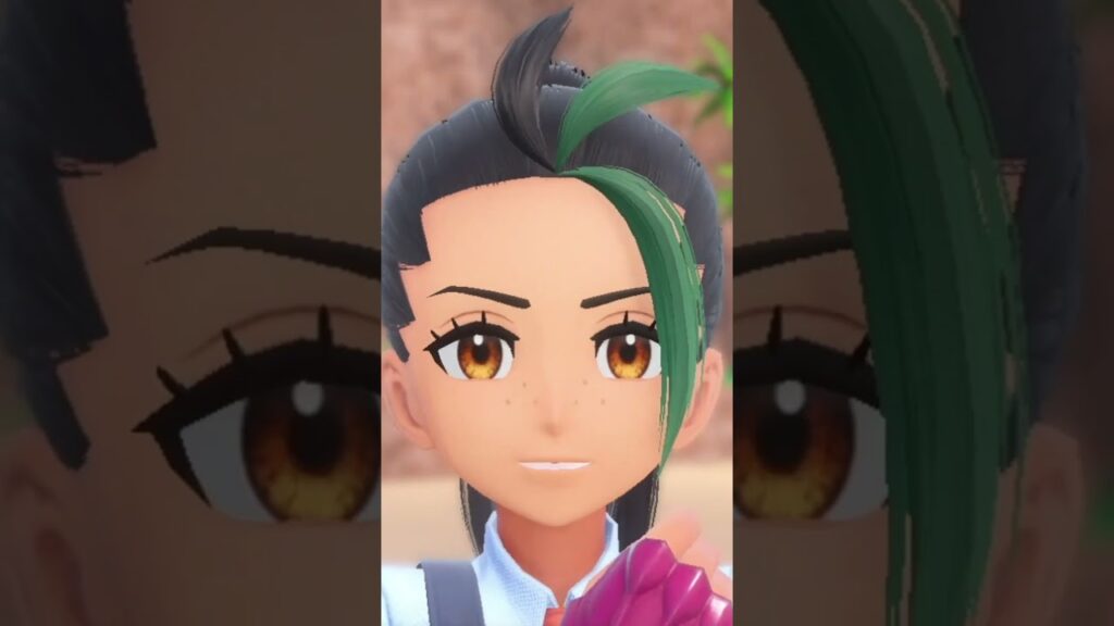 Nemona doesn’t have time for “friends.” She can only have BEST FRIENDS! #pokemonmasters