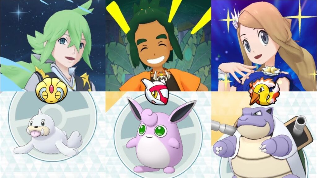 4 duos with eggmons take on Legendary Gauntlet 10 [Pokemon Masters EX]