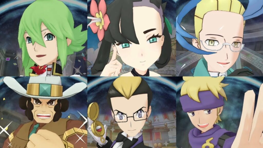 4 random Uxie and Latias duos for Legendary Gauntlet 10 [Pokemon Masters EX]