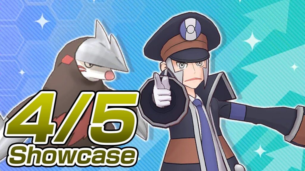 [Pokemon Masters EX] INGO GETS A POWER BOOST | 4/5 Ingo & Excadrill Showcase