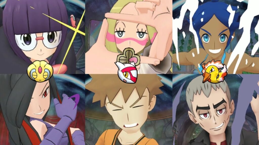 12 non-limited F2P teams take on Legendary Gauntlet 10 (Uxie, Latias, Moltres) [Pokemon Masters EX]