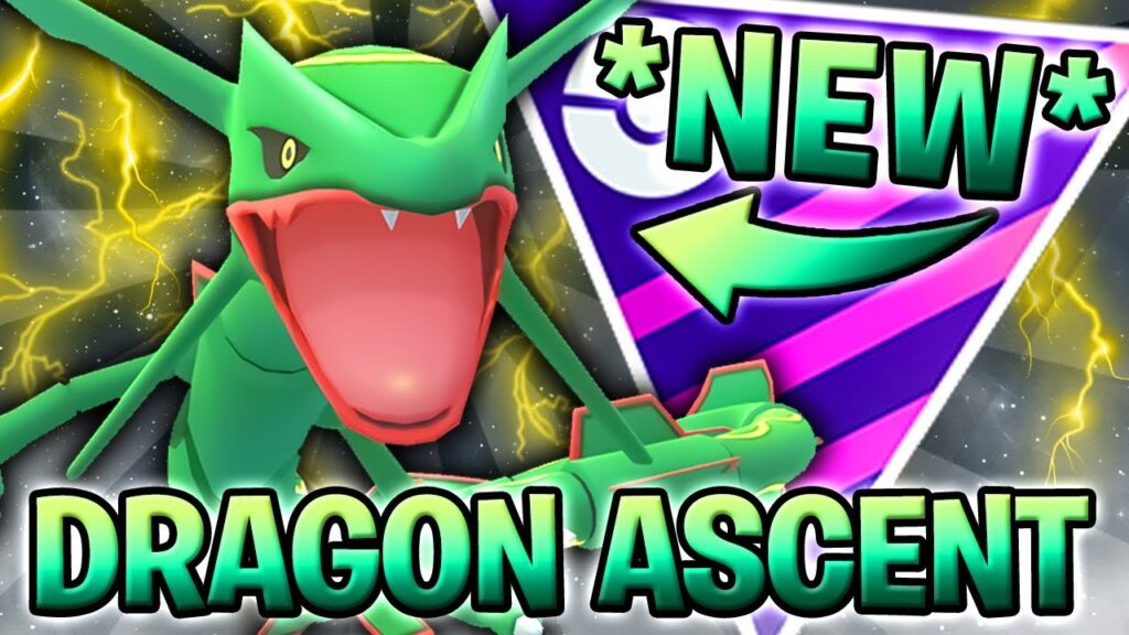 I TRIED OUT *NEW* DRAGON ASCENT RAYQUAZA AND NUKED ZACIAN IN THE MASTER LEAGUE | GO BATTLE LEAGUE