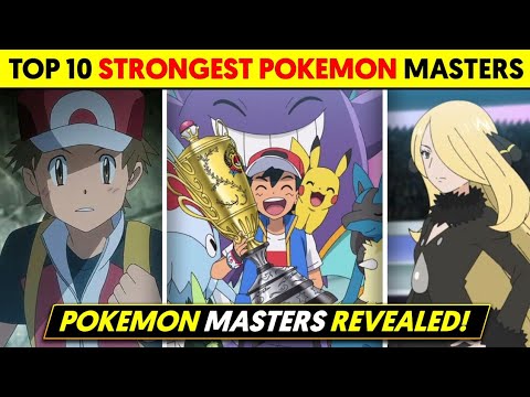 Top 10 Strongest Pokemon Masters | Pokemon Masters Revealed! | Hindi |