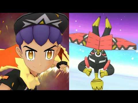 EX Champion Hop soloes the Tapu Bulu Legendary Arena [Pokemon Masters EX]